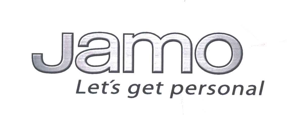JAMO LET'S GET PERSONAL