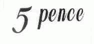 5 PENCE