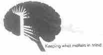 KEEPING WHAT MATTERS IN MIND