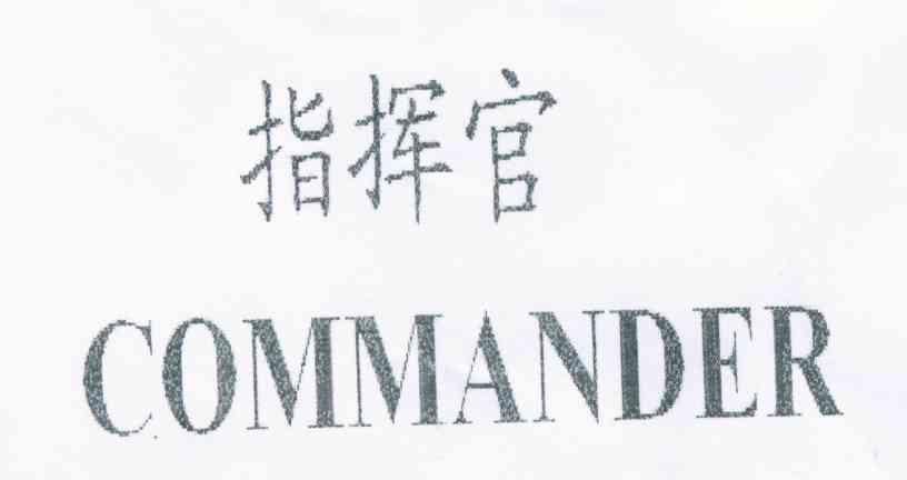 指挥官 COMMANDER