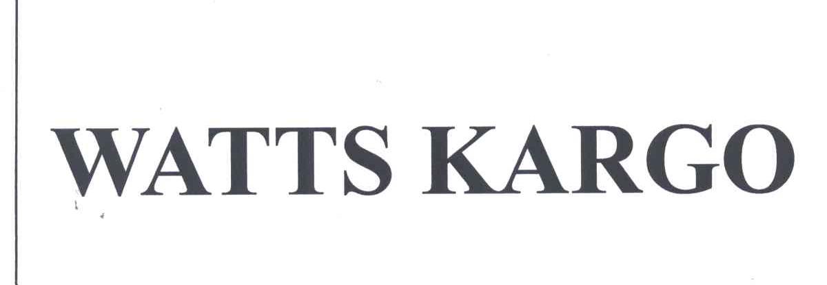 WATTS KARGO