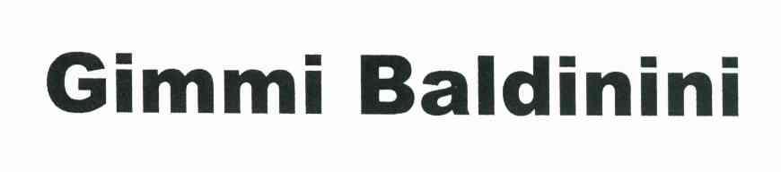 GIMMI BALDININI