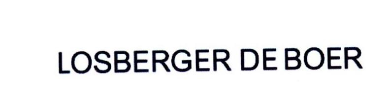LOSBERGER DE BOER