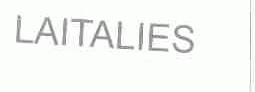 LAITALIES