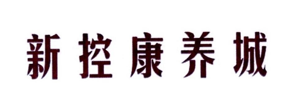 新控康养城