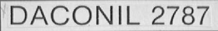 DACONIL 2787