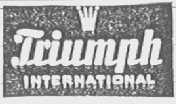TRIUMPH INTERNATIONAL