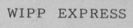 WIPP EXPRESS