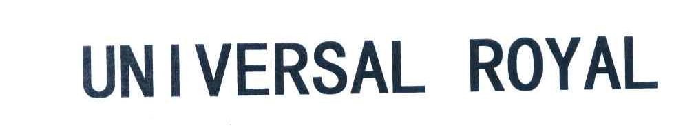 UNIVERSAL ROYAL