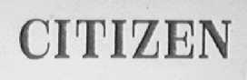 CITIZEN