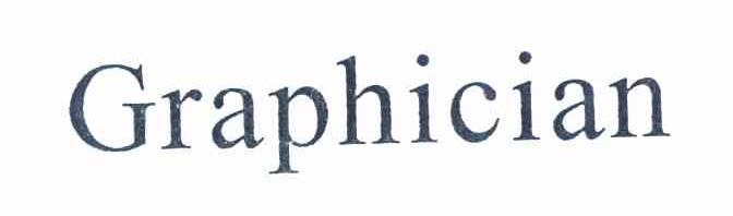 GRAPHICIAN