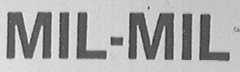 MIL-MIL