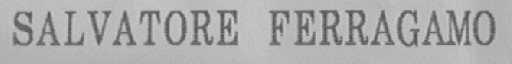 SALVATORE FERRAGAMO