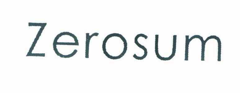 ZEROSUM