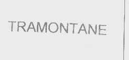 TRAMONTANE