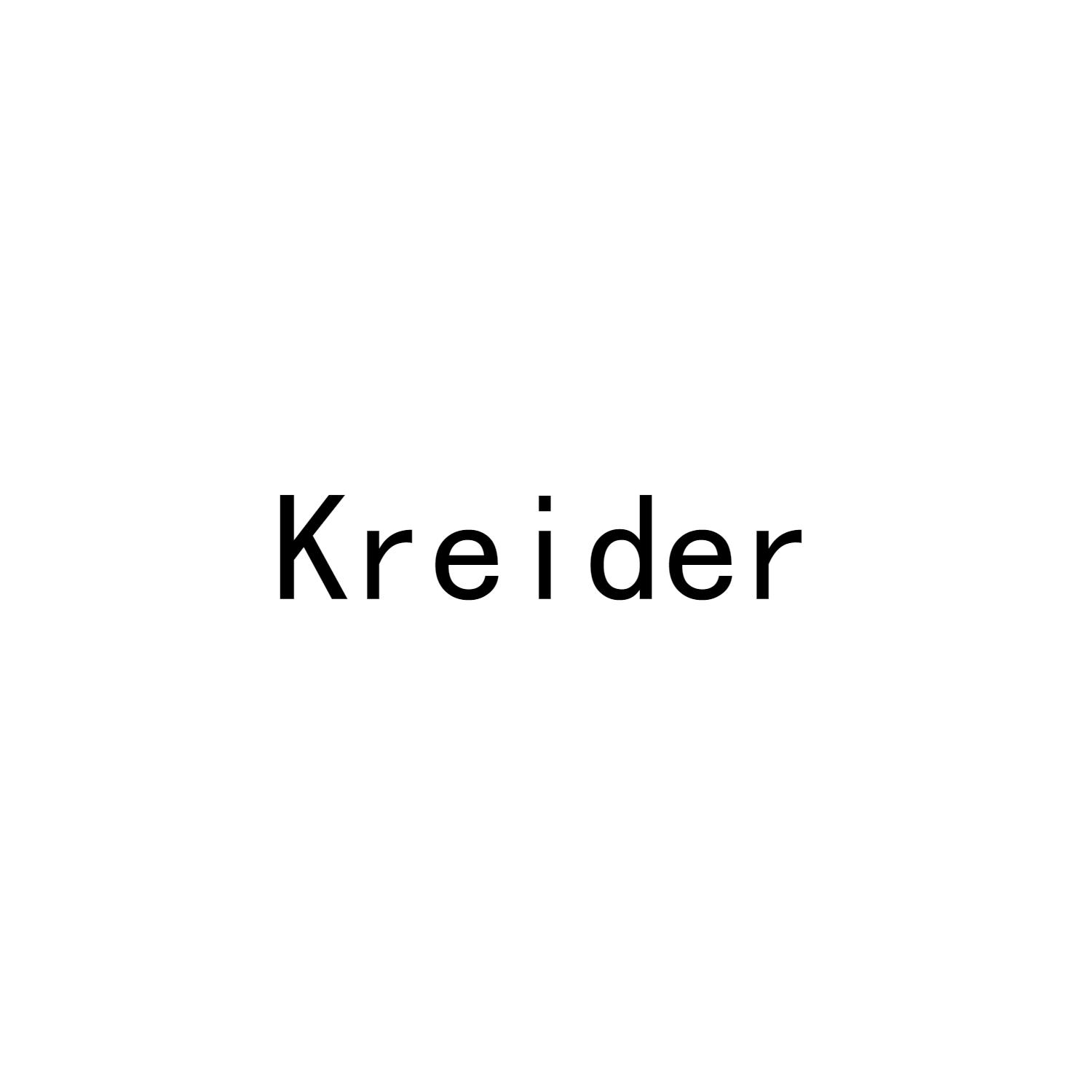 KREIDER