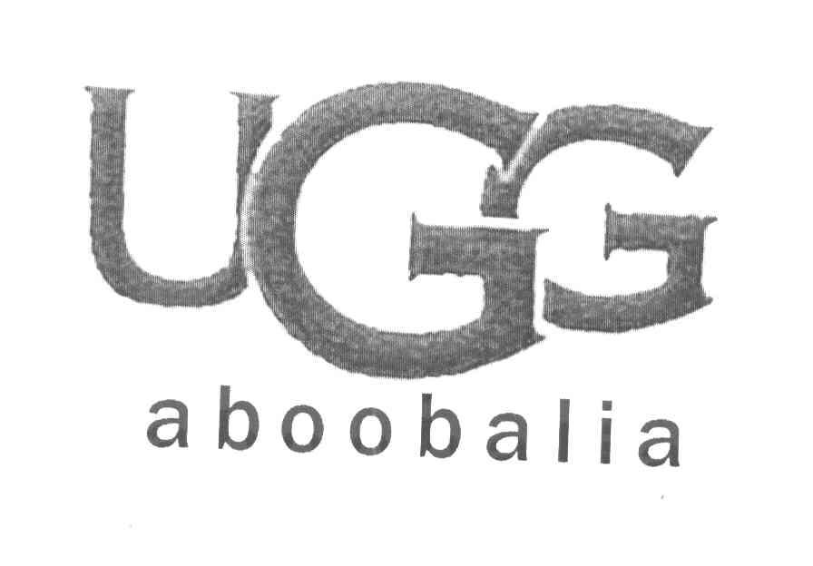 UGG ABOOBALIA