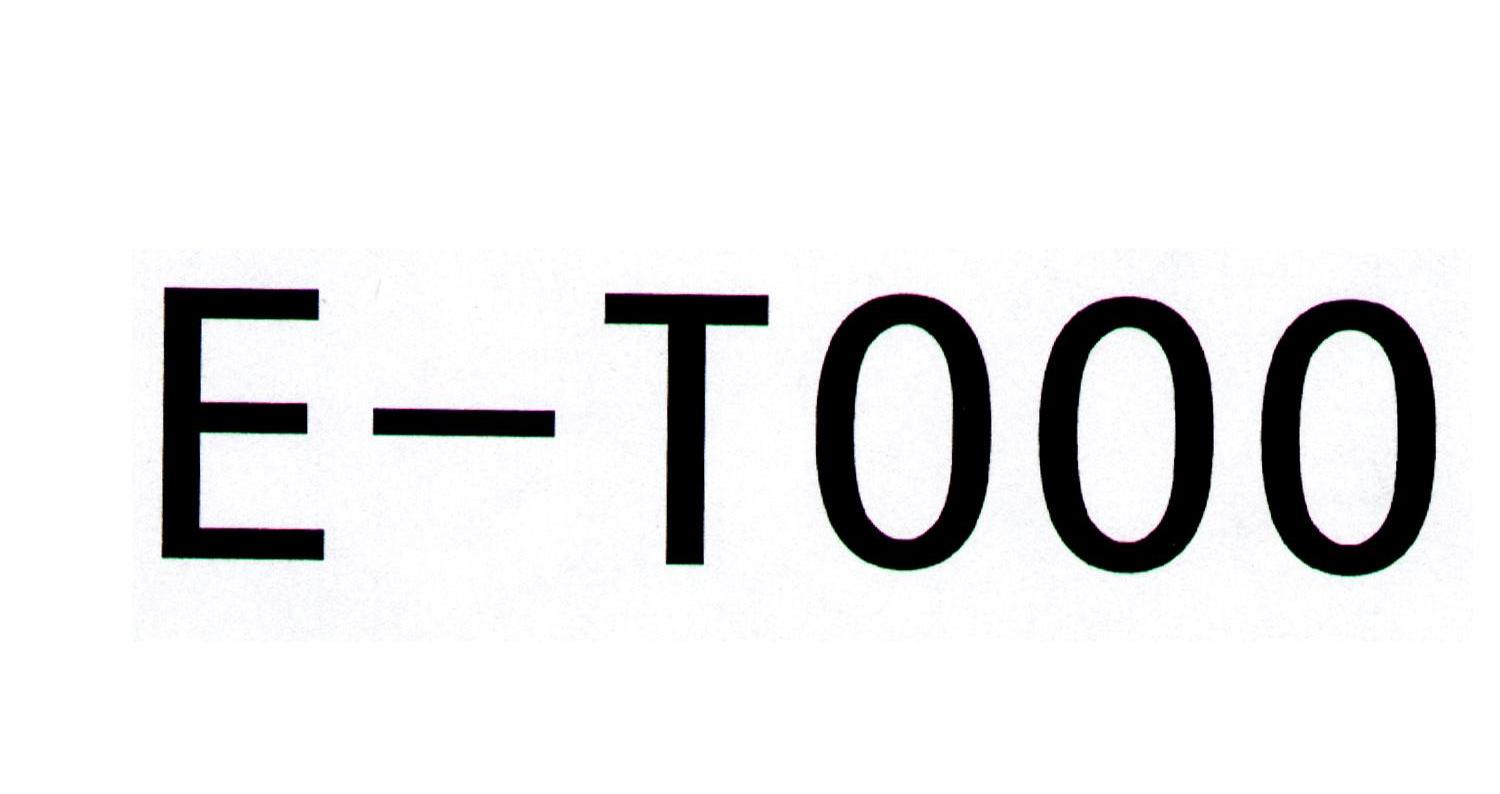 E-TOOO