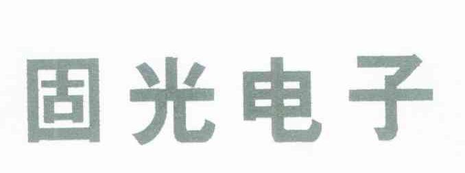 固光电子
