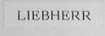LIEBHERR