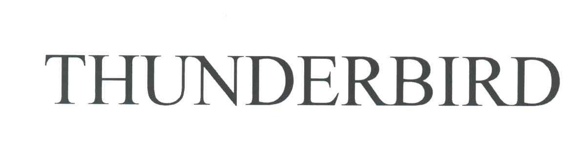 THUNDERBIRD