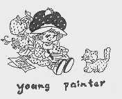 YOUNG PAINTER