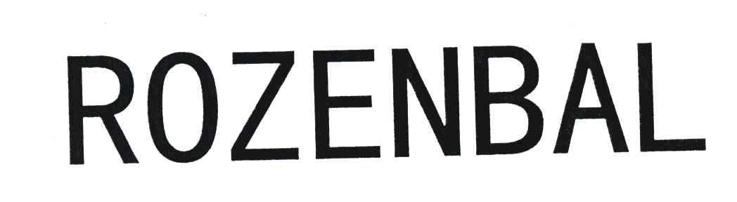ROZENBAL