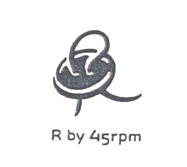R BY 45RPM
