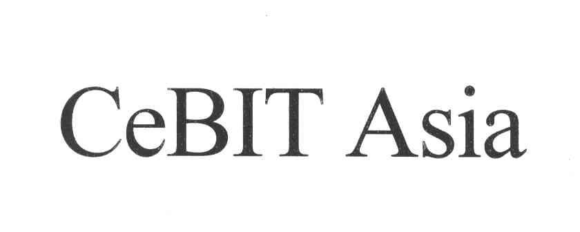 CEBIT ASIA