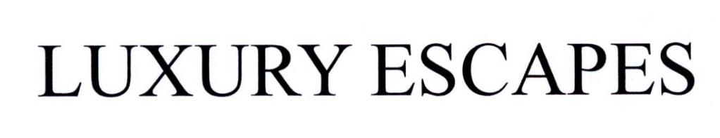LUXURY ESCAPES