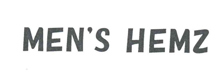 MEN'S HEMZ