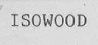 ISOWOOD