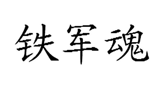 铁军魂