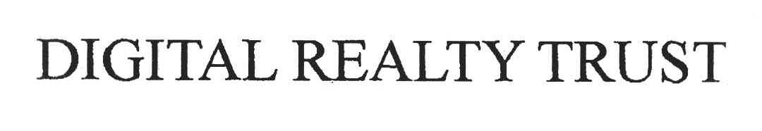DIGITAL REALTY TRUST