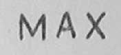 MAX