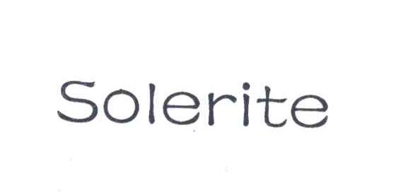 SOLERITE