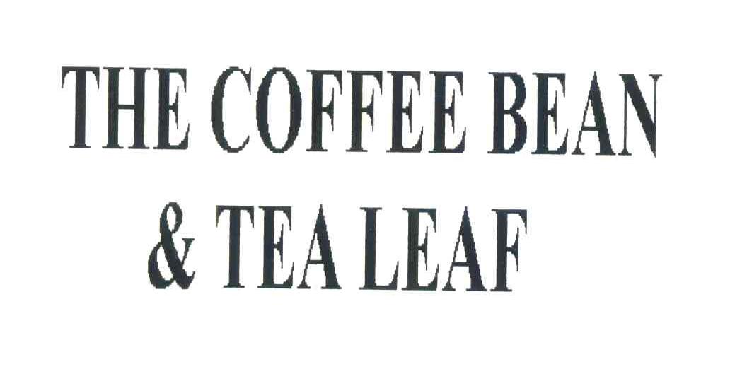 THE COFFEE BEAN & TEA LEAF