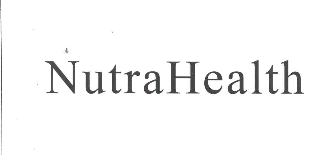 NUTRAHEALTH