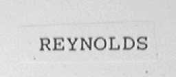 REYNOLDS