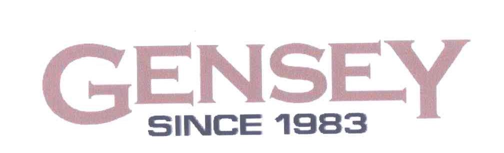 GENSEY SINCE 1983