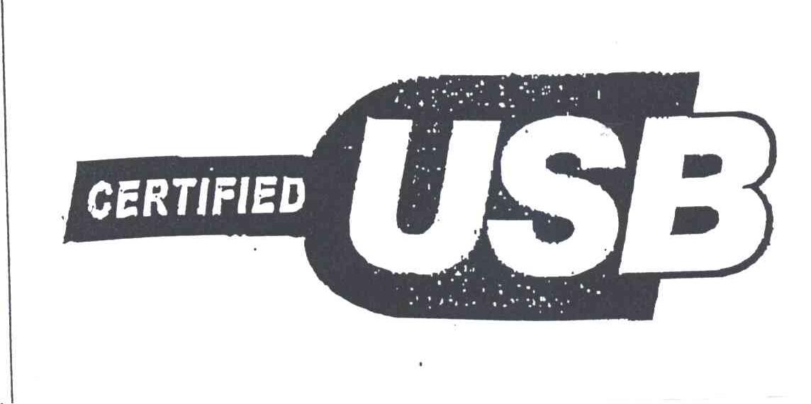 CERTIFIED USB