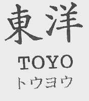 东洋;TOYO