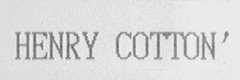 HENRY COTTON'S