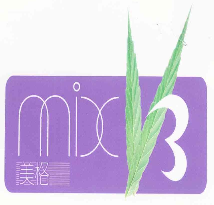 美格 MIXV 3