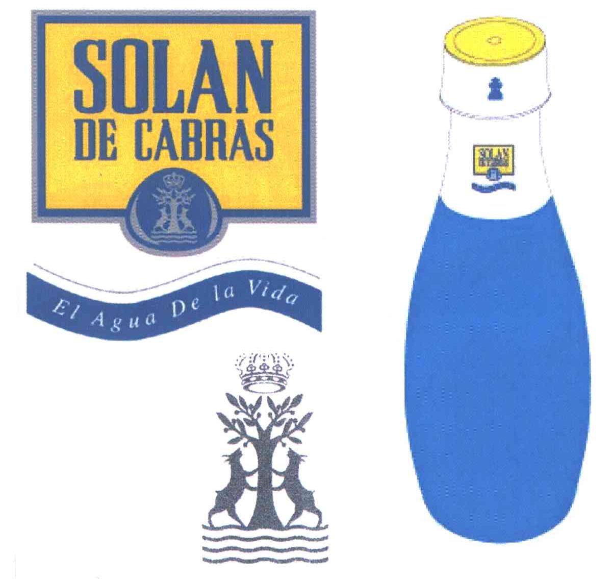 SOLAN DE CABRAS;EL AGUA DE LA VIDA