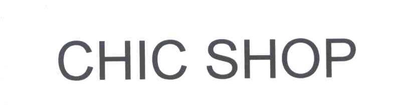 CHIC SHOP