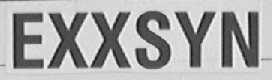 EXXSYN