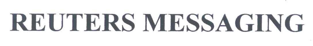REUTERS MESSAGING