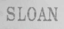 SLOAN