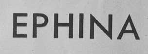 EPHINA